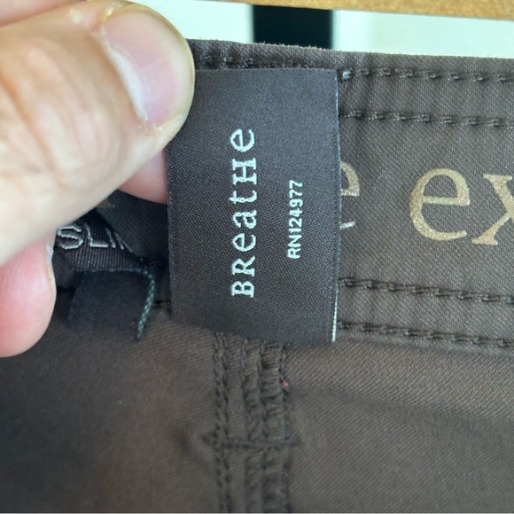 Prana Brown Slim Fit Stretch Outdoor Hiking Chino Pants Mens 38x29 (Tag 30) - Picture 6 of 10